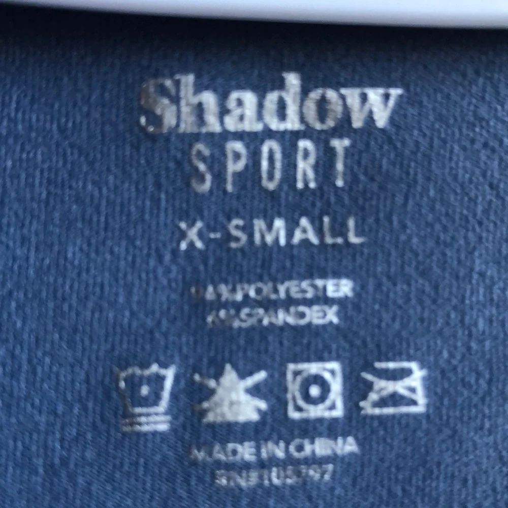 Shadow Sport X-Small Blue Top - Picture 4 of 5